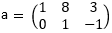 Serialized matrix indexing