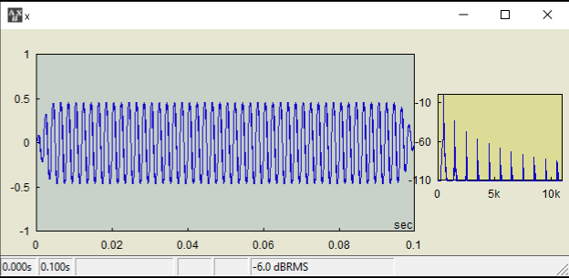 Pitch scale example 1