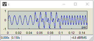 Plus/minus example 2