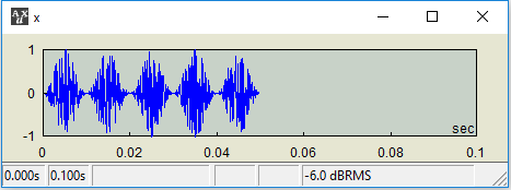 Time shift example 1