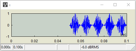 Time shift example 2